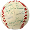 Sandy Koufax Hall Of Fame Multi Signed Baseball 24 Sigs PSA DNA COA