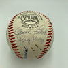 1968 All Star Game Team Signed Baseball Tom Seaver Bob Gibson Don Drysdale