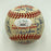 1992 Toronto Blue Jays World Series Champs Team Signed W.S. Baseball JSA COA