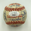 1992 Toronto Blue Jays World Series Champs Team Signed W.S. Baseball JSA COA
