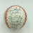 1992 Cincinnati Reds Team Signed National League Baseball Barry Larkin JSA COA