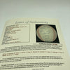 2018 Los Angeles Dodgers NL Champs Team Signed World Series Baseball JSA COA