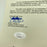 Negro League Hall Of Fame Legends Multi Signed Baseball 31 Sigs JSA COA