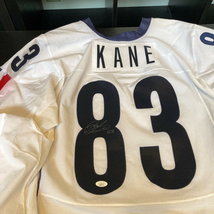 Patrick Kane Signed Game Issued Authentic Team USA Olympics Jersey With JSA COA