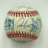 1991 Minnesota Twins World Series Champs Team Signed Baseball JSA COA 31 Sigs