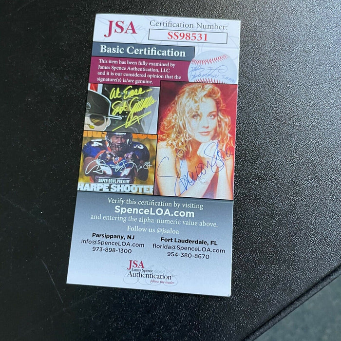 Jay Leno Signed Autographed Magazine With JSA COA