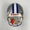 Barry Sanders Detroit Lions Hall Of Fame Legends Multi Signed Helmet JSA COA