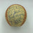 Beautiful 1976 Detroit Tigers Team Signed Baseball 33 Sigs With JSA COA