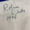 Robin Roberts 1948 Signed Wilmington Blue Rocks Minor League Jersey JSA COA