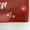 Johnny Bench Signed Original Cincinnati Reds Riverfront Stadium Seatback JSA COA