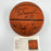 1972-73 New York Knicks NBA Champs Team Signed NBA Game Basketball JSA COA