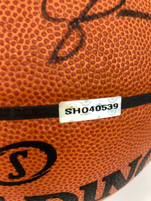 Michael Jordan Signed Spalding Official NBA Game Basketball JSA & Upper Deck COA
