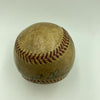 President Dwight D. Eisenhower Single Signed American League Baseball JSA COA
