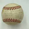 1961 All Star Game Team Signed Baseball Roger Maris Nellie Fox JSA COA