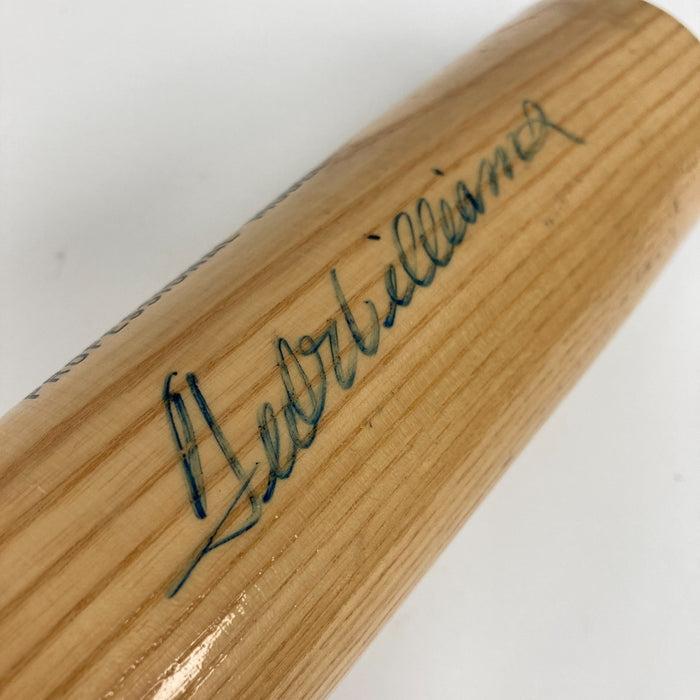 Ted Williams Signed Rawlings Big Stick Baseball Bat PSA DNA COA