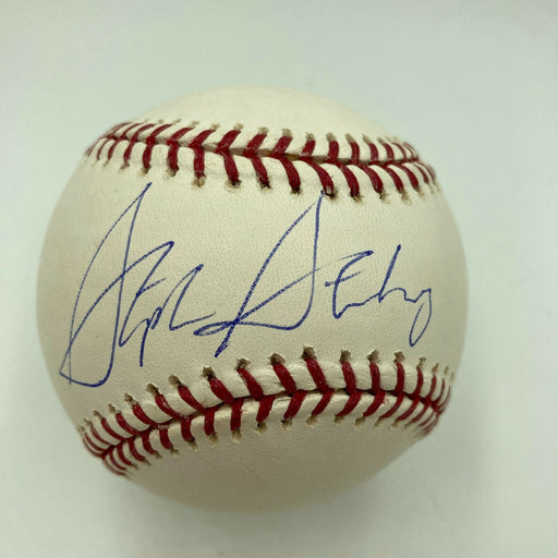 Stephen Strasburg Signed Autographed Official Major League Baseball JSA COA