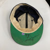 Reggie Jackson Signed Game Used 1977 New York Yankees Hat World Series Season