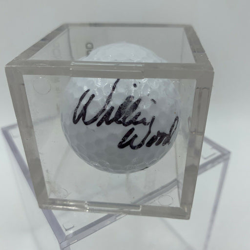 Willie Wood Signed Autographed Golf Ball PGA With JSA COA