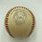 1943 New York Yankees World Series Champs Team Signed Baseball JSA COA RARE