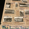 Incredible Negro League Legends Signed Huge 24x26 Photo 120 Sigs Willie Mays JSA