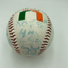Jim Morris 1999 University of Miami Team Signed National Champions Baseball