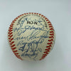 Stunning St. Louis Cardinals Hall Of Famers & Legends Multi Signed Baseball JSA