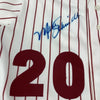 Mike Schmidt Signed 1989 Game Model Philadelphia Phillies Jersey With JSA COA