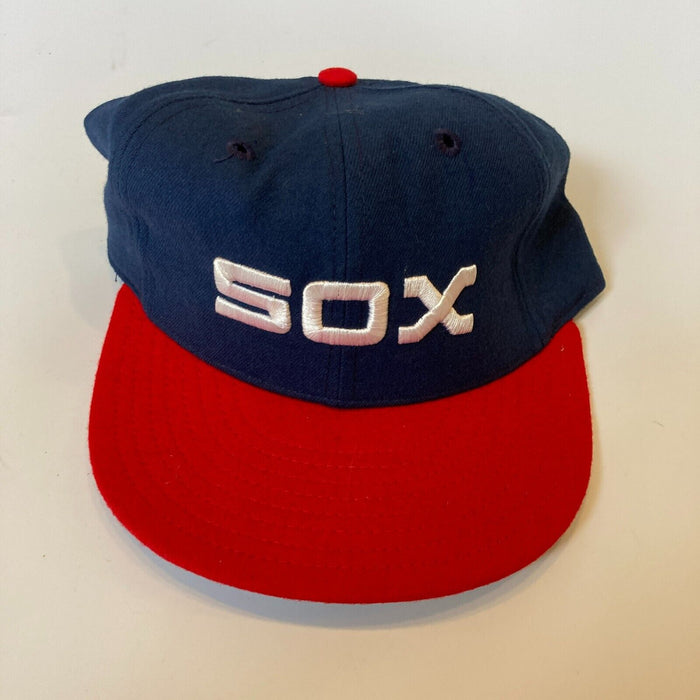 Tom Seaver Signed Vintage New Era Chicago White Sox Game Model Baseball Hat PSA
