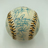 1994 All Star Game National League Team Signed Baseball Barry Bonds PSA DNA COA