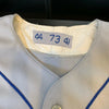 Tom Seaver Signed 1973 Wilson Game Model New York Mets Jersey With JSA COA