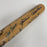 Hall Of Fame Multi Signed Baseball Bat 20 Sigs Kirby Puckett Gary Carter JSA COA
