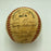 1985 Cincinnati Reds Team Signed National League Baseball Pete Rose JSA COA