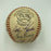 1958 St. Louis Cardinals Team Signed National League Baseball JSA COA