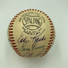 1958 St. Louis Cardinals Team Signed National League Baseball JSA COA