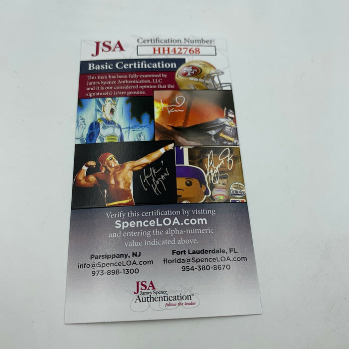 Azahara Munoz Signed Autographed Golf Ball PGA With JSA COA