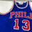 Wilt Chamberlain Signed Mitchell & Ness 1966-67 Philadelphia Warriors Jersey PSA