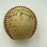 Nellie Fox Pre Rookie 1945 Lancaster Red Roses Minor League Signed Baseball JSA