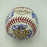 2010 Texas Rangers AL Champs Team Signed World Series Baseball MLB Authentic