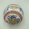 2010 Texas Rangers AL Champs Team Signed World Series Baseball MLB Authentic