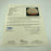 Earliest Known Casey Stengel 1941 Single Signed National League Baseball JSA COA