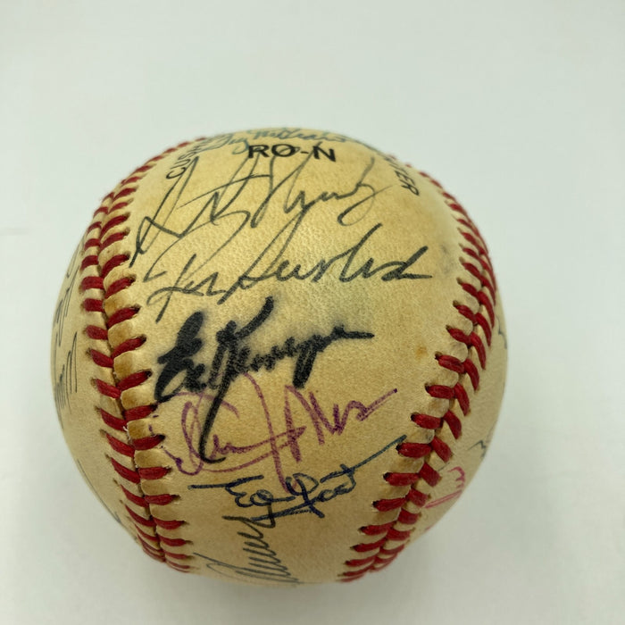 1969 New York Mets WS Champs Team Signed Baseball Tom Seaver Nolan Ryan JSA COA