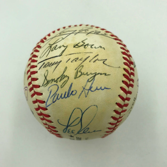 Philadelphia Phillies Hall Of Fame & Legends Multi Signed Baseball JSA COA