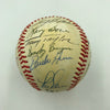 Philadelphia Phillies Hall Of Fame & Legends Multi Signed Baseball JSA COA