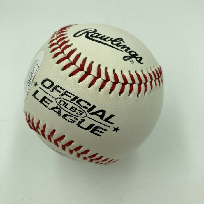 Sir Ian McKellen Signed Autographed Baseball Movie Star With JSA COA