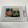 Beautiful 1956 Topps Ted Williams Signed Large Porcelain Card PSA DNA COA