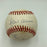 500 Home Run Signed Baseball Willie Mays  Hank Aaron Ernie Banks PSA DNA