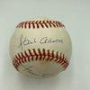 500 Home Run Signed Baseball Willie Mays  Hank Aaron Ernie Banks PSA DNA
