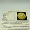 Joe Mccarthy Single Signed Baseball With JSA COA