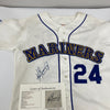 Ken Griffey Jr. Rookie Signed 1989 Seattle Mariners Rawlings Jersey JSA COA