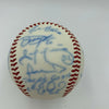 2008 Harrisburg Senators Washington Nationals Team Signed Minor League Baseball